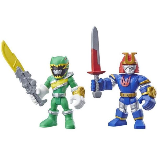 Boneco Hasbro Power Rangers - Green Ranger & Ninjor E5885