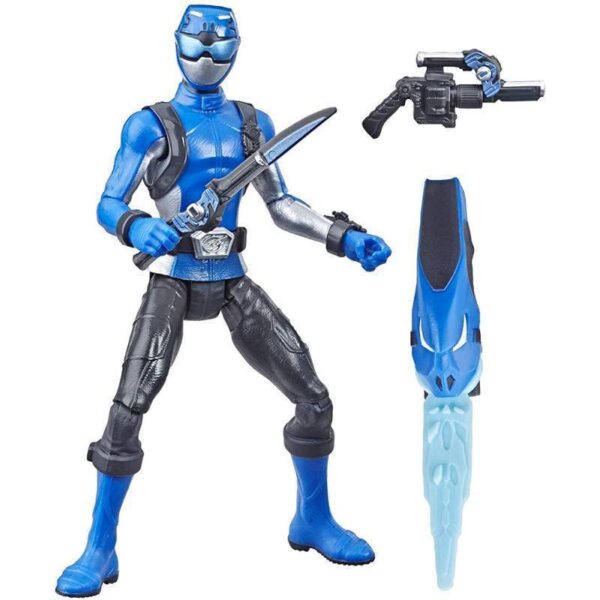 Boneco Hasbro Power Rangers Saban´s Blue Ranger - E5942
