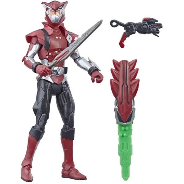 Boneco Hasbro Power Rangers Saban´s Cybervillain Blaze - E5944