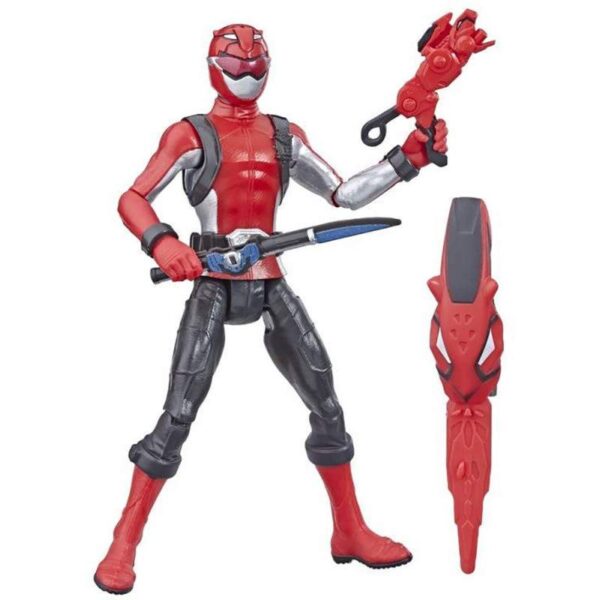 Boneco Hasbro Power Rangers Saban´s Red Ranger - E5941