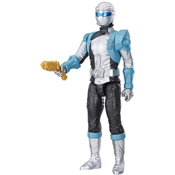 Boneco Hasbro Power Rangers - Silver Ranger E6203