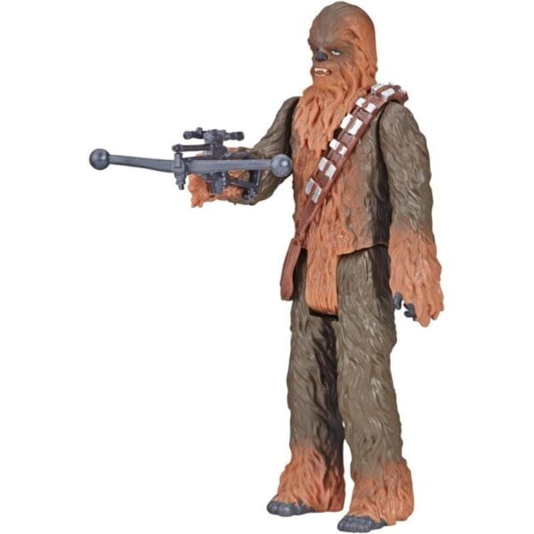 Boneco Hasbro Star Wars Galaxy of Adventures Chewbacca - E5651