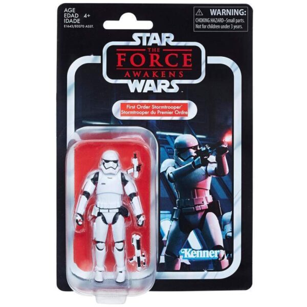 Boneco Hasbro Star Wars The Force Awakens (First Order Stormtrooper) - E1643