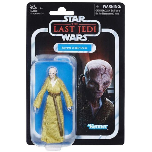 Boneco Hasbro Star Wars The Last Jedi (Supreme Leader Snoke) - E1640