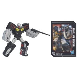 Boneco Hasbro Transformers Autobot Rewind B5612