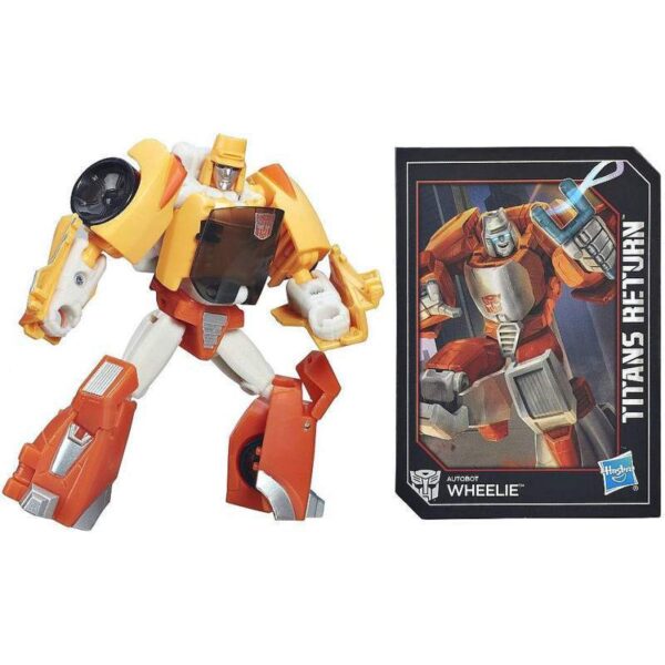 Boneco Hasbro Transformers Autobot Wheelie B7024