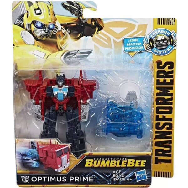 Boneco Hasbro Transformers Bumblebee Optimus Prime  E2093