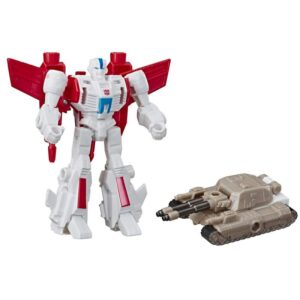 Boneco Hasbro Transformers Jetfire e Tank Cannon - E4296