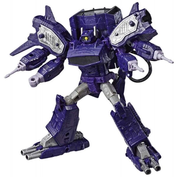Boneco Hasbro Transformers Siege Shockwave - E3576