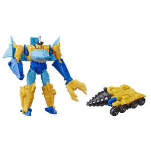 Boneco Hasbro Transformers Sky-Byte e Driller Drive - E4297