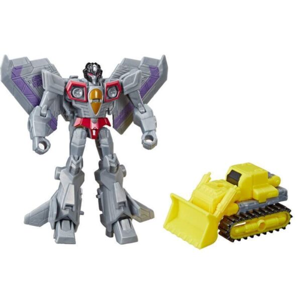 Boneco Hasbro Transformers Starscream and Demolition Destroyer - E4298