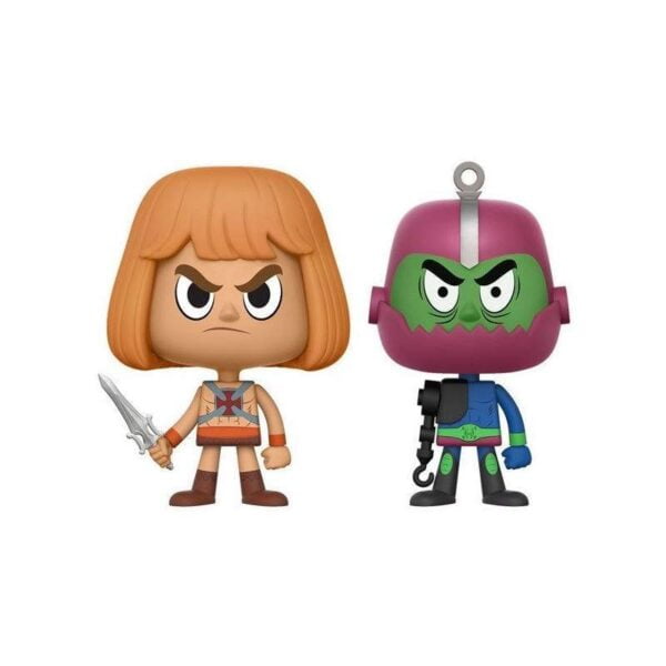 Boneco He-Man + Trap Jaw - Masters of the Universe - Funko Vynl