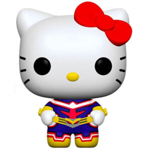 Boneco Hello Kitty All Might - My Hero Academia X Hello Kitty And Friends - Funko POP! 791