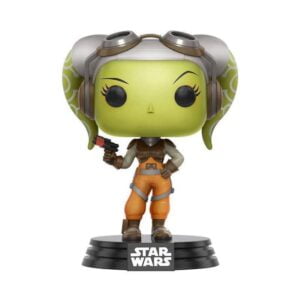 Boneco Hera - Star Wars Rebels - Funko POP! 135 - Bobble Head