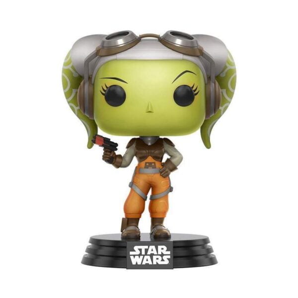 Boneco Hera - Star Wars Rebels - Funko POP! 135 - Bobble Head