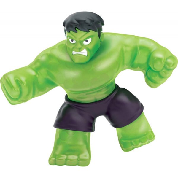 Boneco Hulk Marvel Moose Heroes of Goo Jit Zu 8''