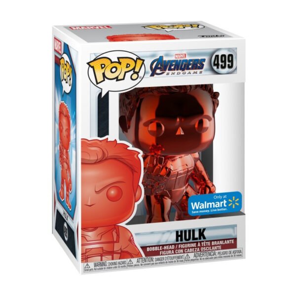 Boneco Hulk (Red) - Avengers End Game - Funko POP! 499