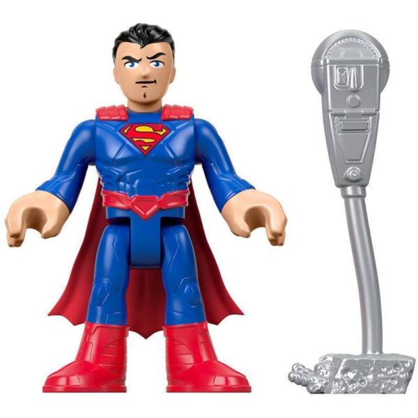 Boneco Imaginext Superman DC Super Friends GBF51