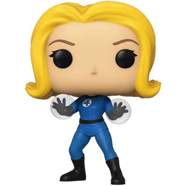 Boneco Invisible Girl - Fantastic Four 4 - Funko Pop! 558