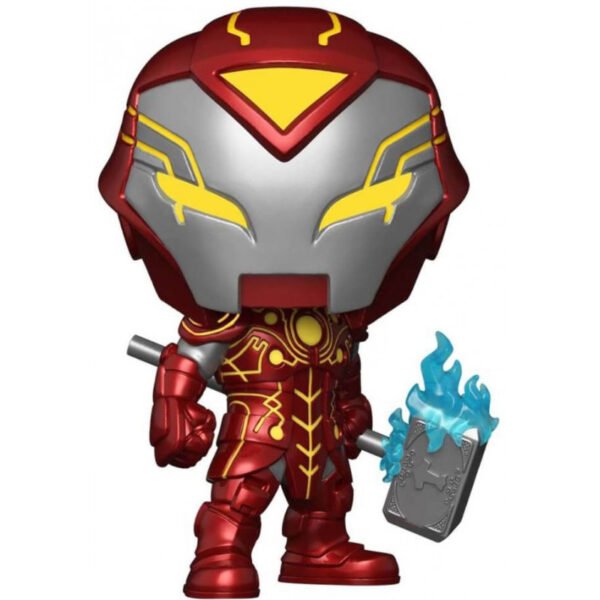 Boneco Iron Hammer - Infinity Warps - Funko POP! 866