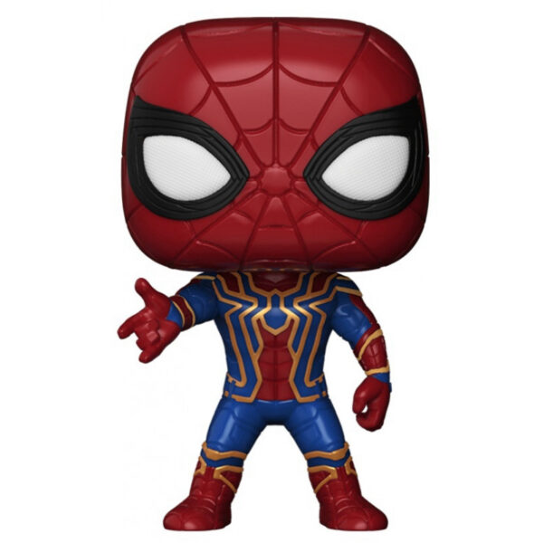 Boneco Iron Spider - Avengers Infinity War - Funko POP! 287 - Booble-Head