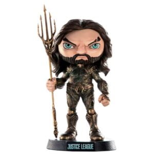 Boneco Iron Studio DC Comics C Aquaman Mini Justice League MH06