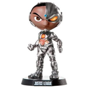 Boneco Iron Studio DC Comics Cyborg Mini Justice League MH05