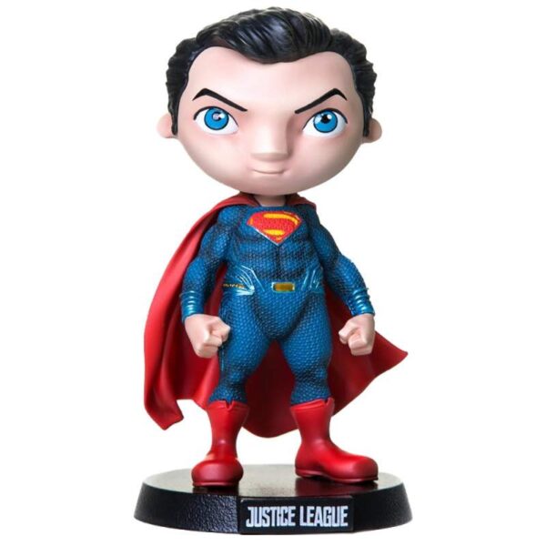 Boneco Iron Studio DC Comics Superman Mini Justice League MH03