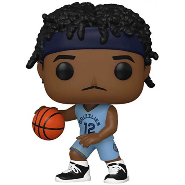 Boneco Ja Morant - Memphis Grizzlies - Funko POP! 87