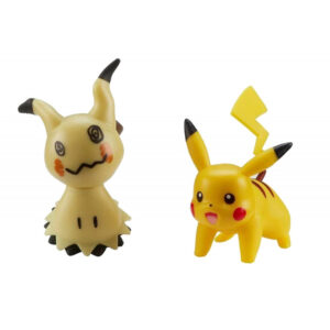 Boneco Jazwares Pokémon Mimikyu + Pikachu - 97891