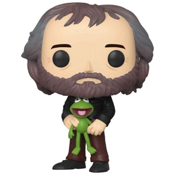 Boneco Jim Henson With Kermit - Jim Henson - Funko POP! 20