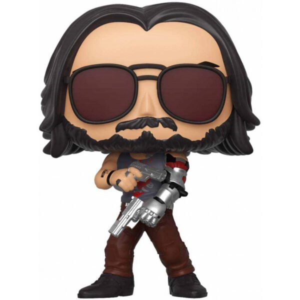 Boneco Johnny Silverhand - Cyberpunk2077 - Funko POP! 592