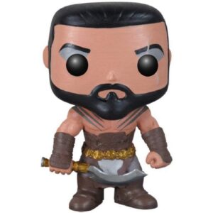 Boneco Khal Drogo - Game of Thrones - Funko POP! 04