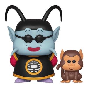 Boneco King Kai & Bubbles - Dragonball Z - Funko Pop! 532