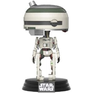 Boneco L3-37 - Star Wars - Funko POP! 245 - Booble-Head