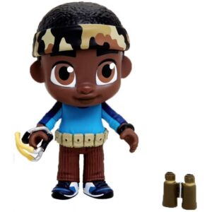 Boneco Lucas - Stranger Things - Funko 5 Star