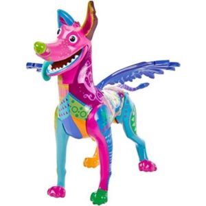 Boneco Mattel Disney Coco Chien Alebrije - FLY83