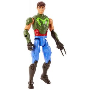 Boneco Mattel Max Steel Missão de Rastreamento FVC58