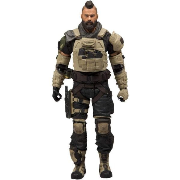 Boneco McFarlane Call of Duty Donnie Ruin Walsh