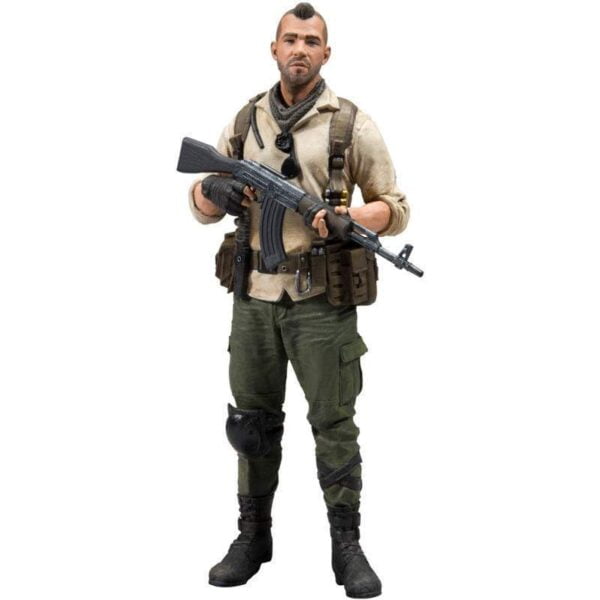 Boneco McFarlane Call of Duty John Soap MacTavish