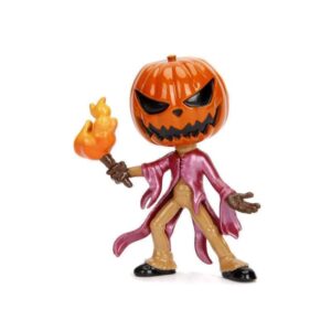 Boneco Metalfigs Tim Burton's Pumpkin King D28 - 84402
