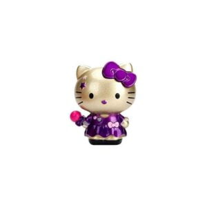 Boneco MetalfigsHello Kitty S2 84400 - Roxo