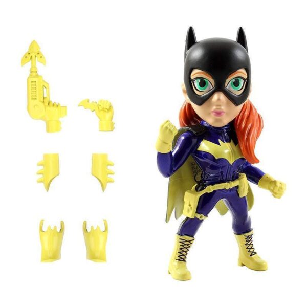 Boneco Metals Die Cast DC Batgirl M374