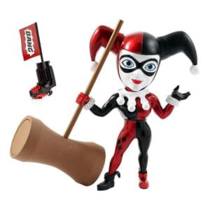Boneco Metals Die Cast DC Harley Quinn M380