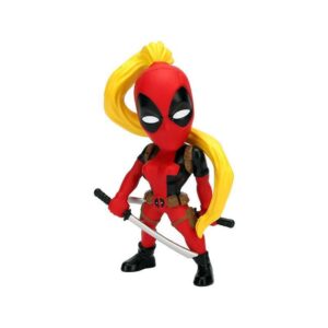 Boneco Metals Die Cast Deadpool Lady Deadpool M353