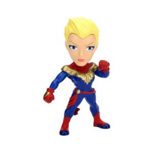 Boneco Metals Die Cast Marvel Captain Marvel M350