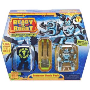 Boneco MGA Ready 2 Robot Beatdown Battle Pack Thermo - Serie 1