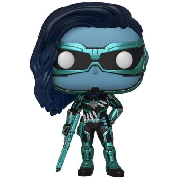 Boneco Minn-Erva - Captain Marvel - Funko Pop! 487