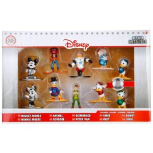 Boneco Nano Metalfigs Collection Disney - 99350 (10 Peças)