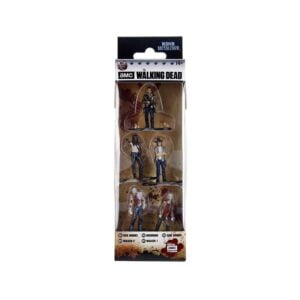 Boneco Nano Metalfigs Collection The Walking Dead - 30412